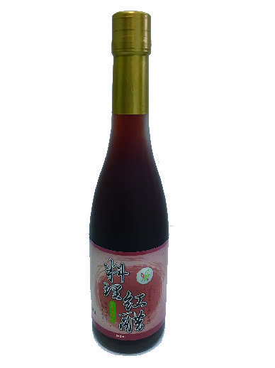 天然純釀料理紅醋 (500mL)