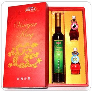 青梅黑棗醋3合1禮盒