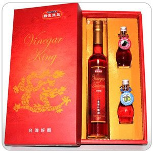 桑椹紅麴醋3合1禮盒