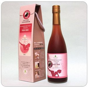 桑椹紅麴醋 (500mL)
