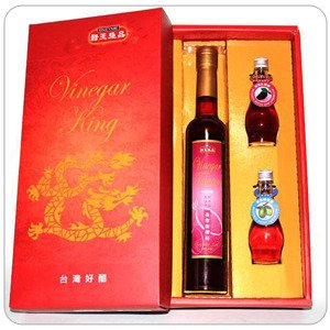 桑椹橄欖醋3合1禮盒
